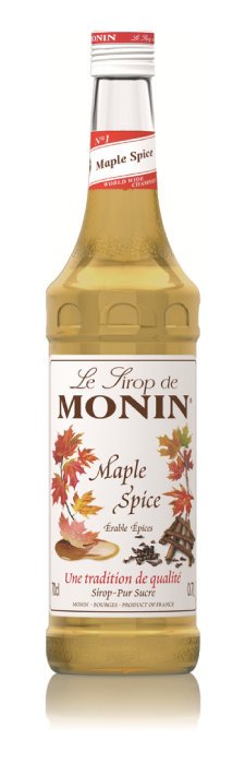 Monin Syrop MAPLE SPICE 0,7 L syrop klonowy 3052910041205