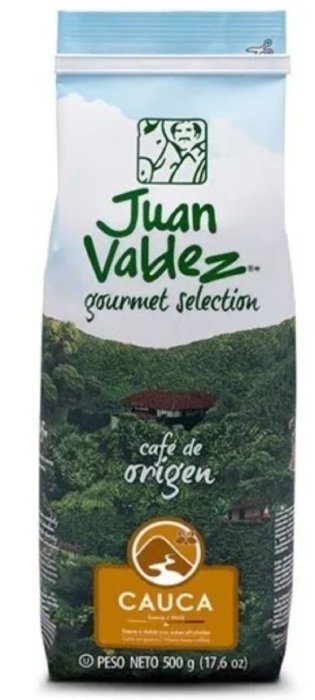 JUAN VALDEZ CAFE Kawa ziarnista Juan Valdez Single Origin Cauca 500g 7707280880430