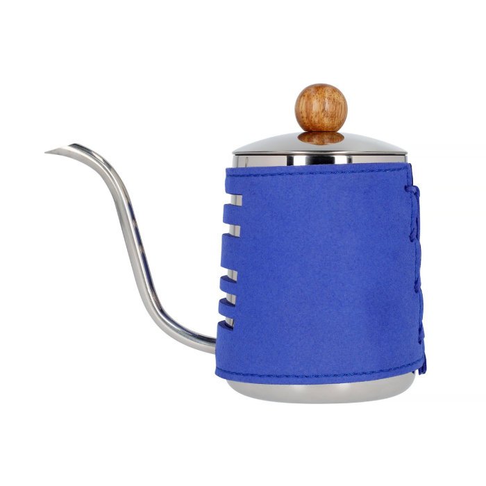 Czajnik w osłonce Barista Space 550 ml - Niebieski
