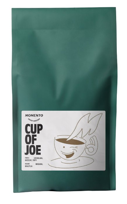 MOMENTO COFFEE Kawa ziarnista Momento Cup of Joe 1kg 8722-uniw