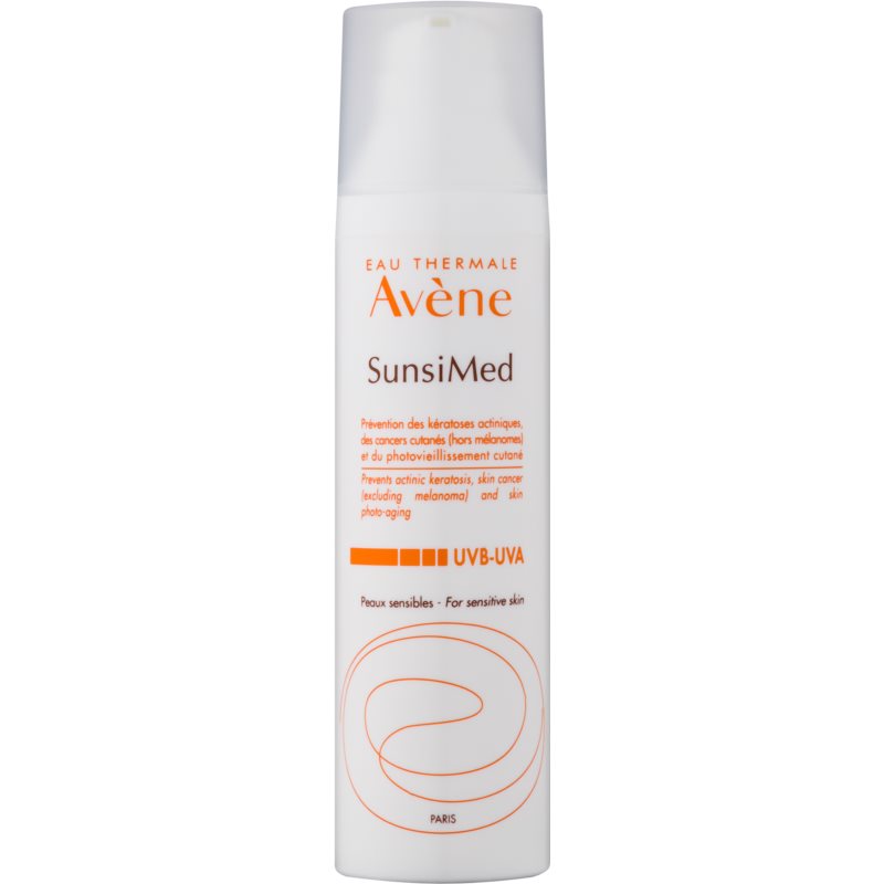 Pierre Fabre DERMO-COSMETIQUE POLSKA SP Z O.O AVENE SUNSIMED Krem bardzo wysoka ochrona dla skóry wrażliwej 80 ml 7068753
