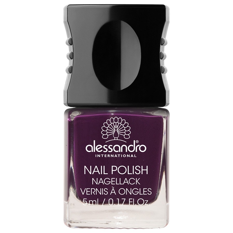 Alessandro Standard lakieru 45 Dark Violet, 1er Pack (1 X 10 ML) 77-145