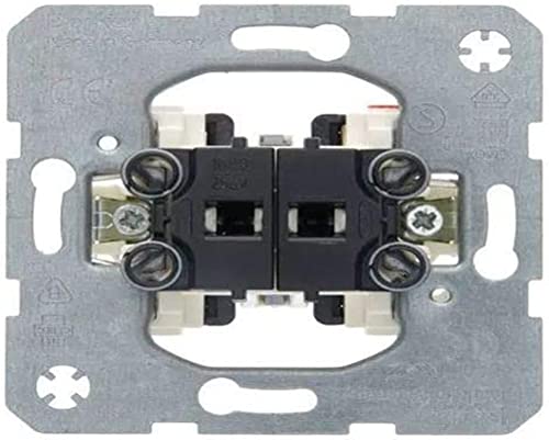 Hager Łącznik 2 zestyki zwierne wspólne zaciski wejściowe 5035