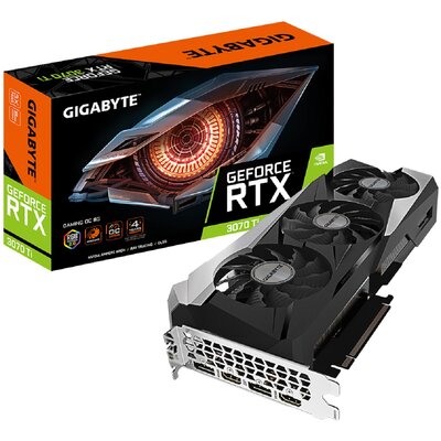 Gigabyte GeForce RTX 3070 Ti Gaming OC 8GB GDDR6X GV-N307TGAMING OC-8GD GV-N307TGAMING OC-8GD