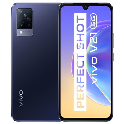 Vivo V21 5G 8GB/128GB Dual Sim Granatowy