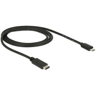 Delock Kabel USB USB C - Micro USB B 83602