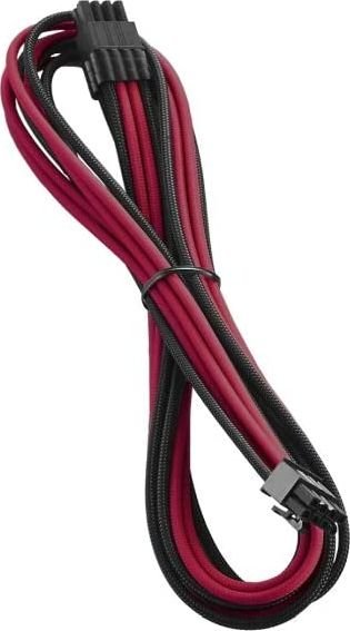 CableMod PCIe 8-pin - PCIe 8-pin, 0.6m, Czarno-czerwony CM-PRTS-8PCI-N60KKR-3PK-R