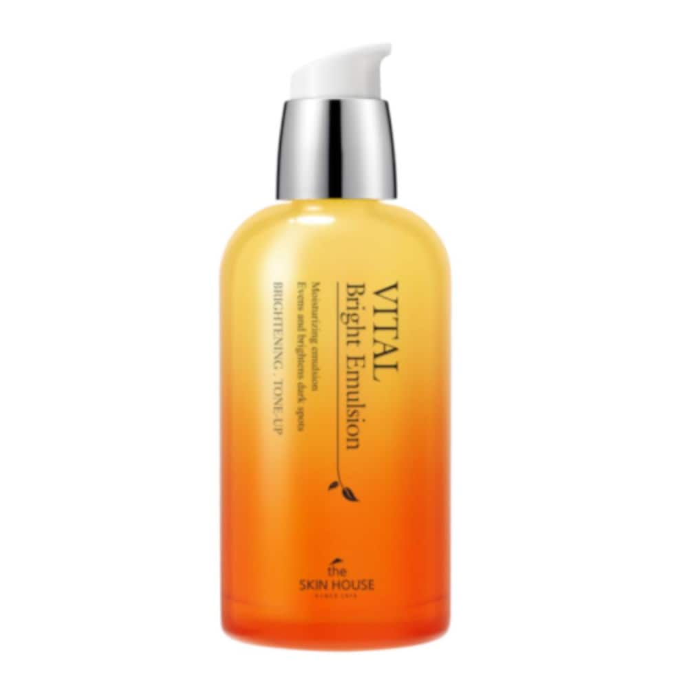THE SKIN HOUSE THE SKIN HOUSE Vital Bright Emulsion Lekki odżywczy krem rozświetlający do twarzy i dekoltu 130ml 48097-uniw