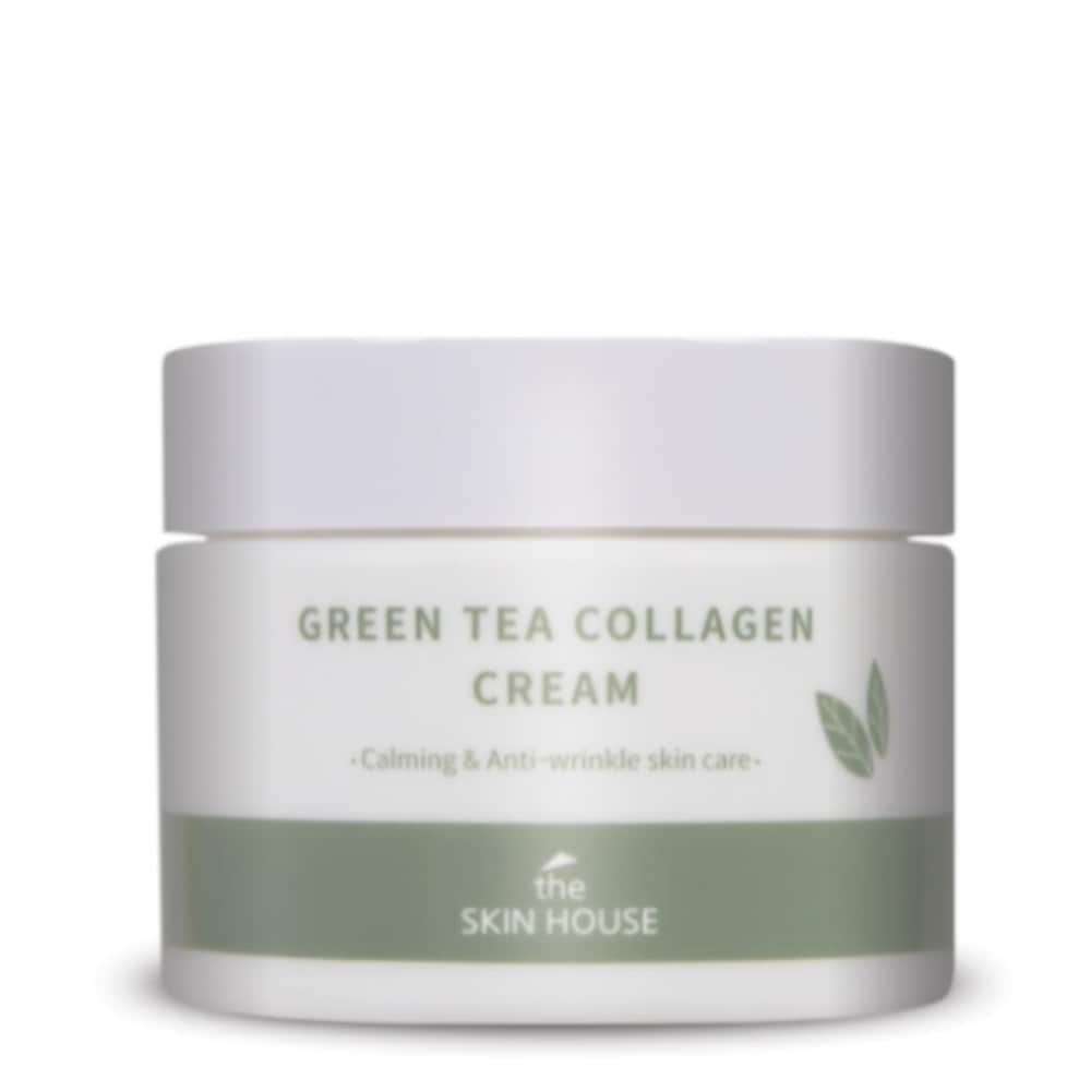 THE SKIN HOUSE Inne linie pielęgnacyjne Green Tea Collagen Cream 50 ml