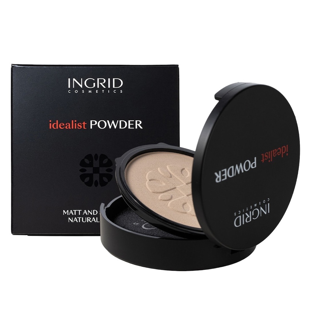 Ingrid Idealist Puder prasowany nr 00 10g