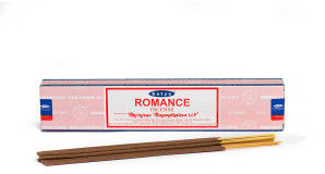 Kadzidła Romance 15 g. ok. 15 patyczków Satya