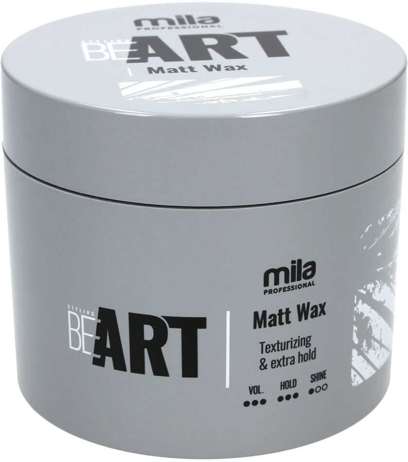 Mila professional Professional Be Art Matt Wax, wosk utrwalający matowy do włosów 100ml 17549
