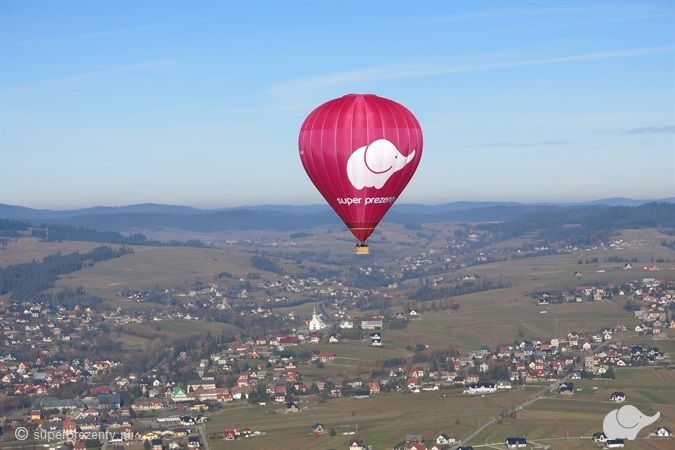 Super prezenty balon Niesamowity Lot Balonem - Leszno
