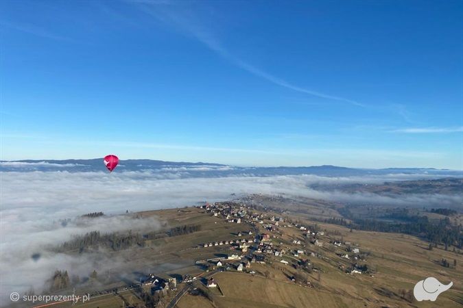 Super prezenty balon Niesamowity Lot Balonem - Białystok