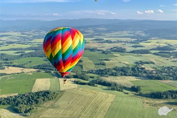 Balloon expedition Lot balonem o wschodzie słońca