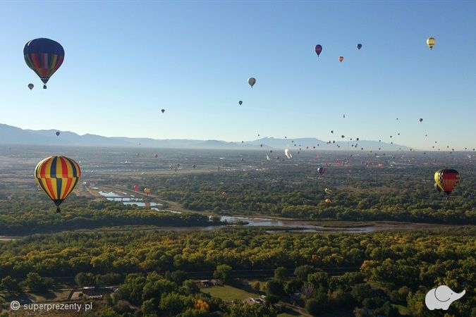 Super prezenty balon Niesamowity Lot Balonem - Warszawa