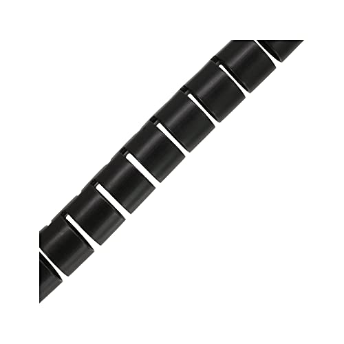 InLine Organizer Elastyczny kanał na kable 20mm - czarny - 10m - 59947T