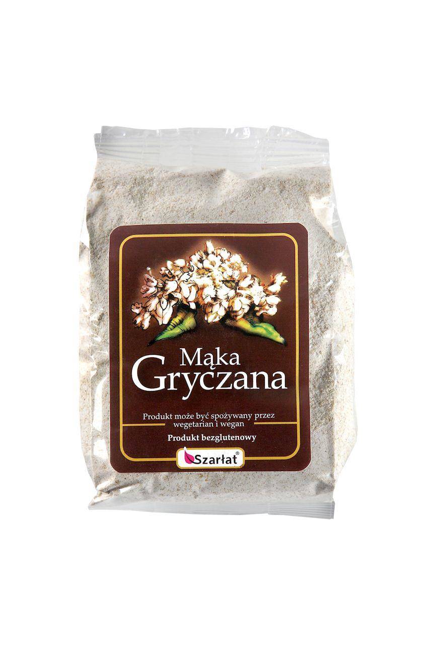 SZARŁAT SZARŁAT Mąka gryczana 500g 11SZAMAKGR