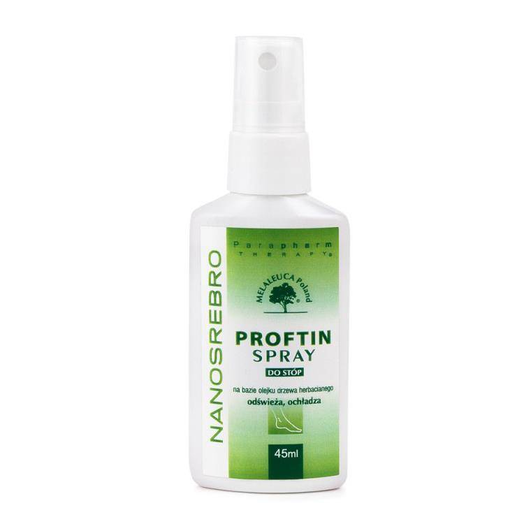 MELALEUCA Proftin Spray do stóp 45ml MELALEUCA 71MELPROSP