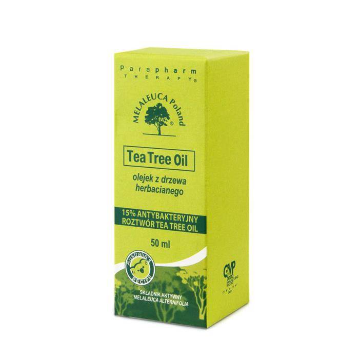 MELALEUCA Tea Tree 15% antybakteryjny roztwór wodny olejku z drzewa herbacianego 50ml MELALEUCA 71MELTEA15