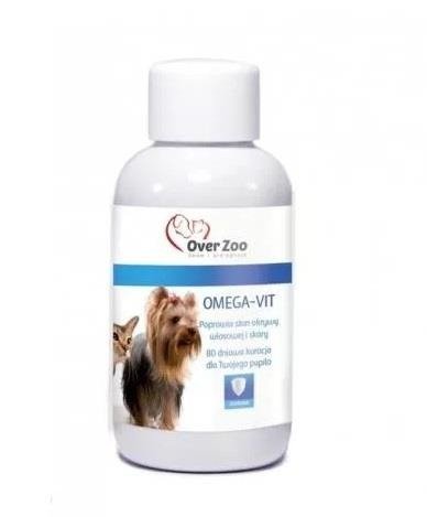 Over Zoo Omega Complex 50Ml Suplement Diety - Poprawa Sierści I Skóry