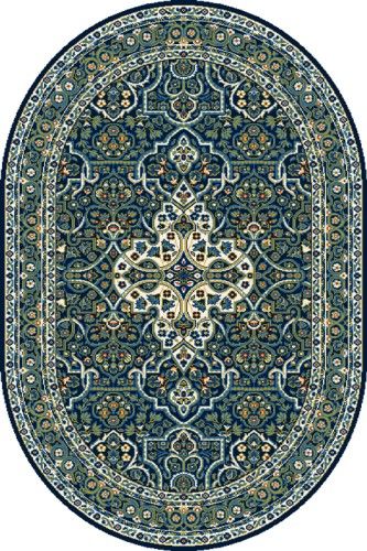 Dywan FD Standard LAURUS granat owal