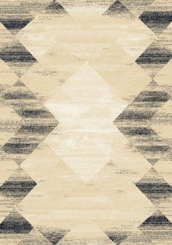 Dywan polski Agnella Isfahan ABATUS ciemny beż wełna