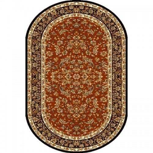 Dywan FD Standard HERMIONA terakota owal