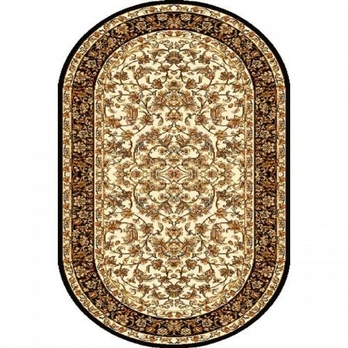 Dywan FD Standard HERMIONA krem owal