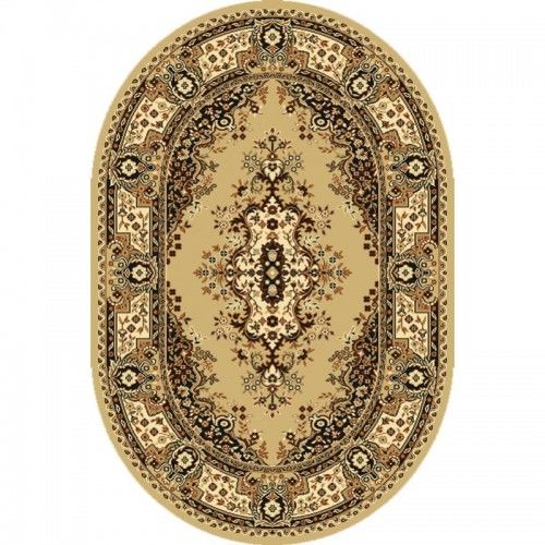 Dywan FD Standard FATIMA S beż owal