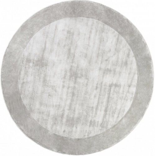 Dywan Carpet Decor Handmade TERE light gray koło