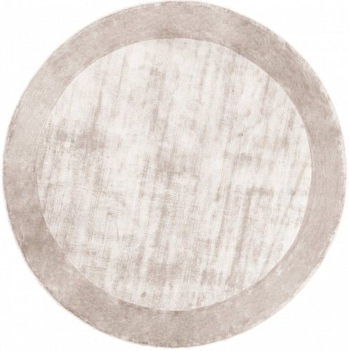 Dywan Carpet Decor Handmade TERE silver koło