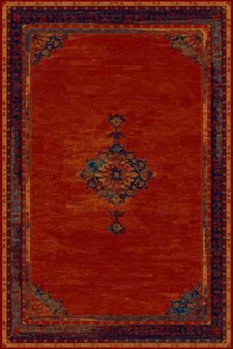 Dywan Dywilan Polonia SAMARKAND rubin wełna