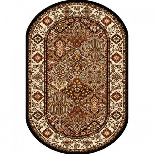 Dywan FD Standard BERGENIA terakota owal