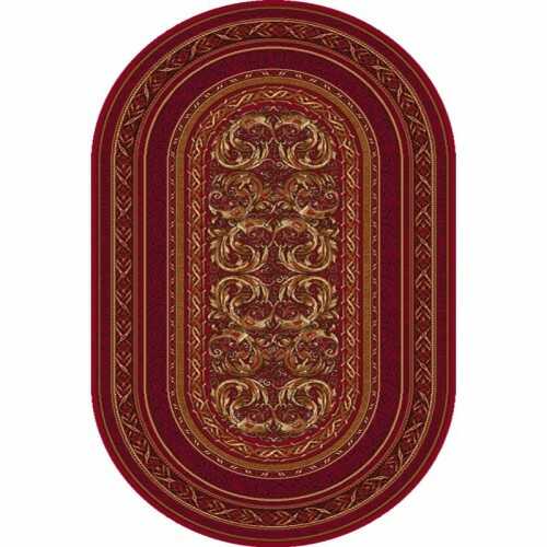 Dywan FD Standard ARALIA bordo owal