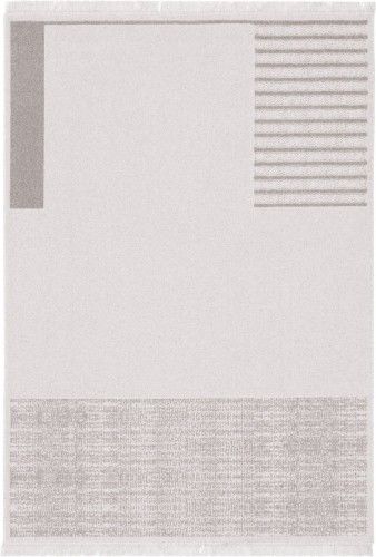 Dywan polski Agnella Noble NIZER jasny szary wełna