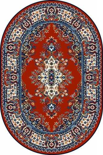 Dywan polski FD Standard FATIMA S rubin owal