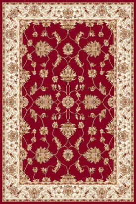 Dywan polski FD Standard BEGONIA bordo
