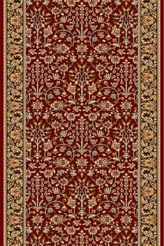 Chodnik polski Agnella Isfahan ITAMAR rubin wełna