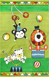 Dywan dla dzieci Smart Kids 22316 Cyrk zielony