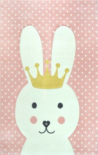 Dywan dla dzieci Smart Kids 22414 różowy