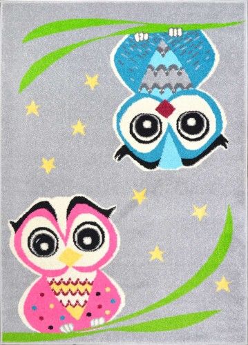 Dywan polski FD Funky Top OWL szary