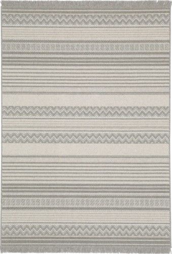 Dywan polski Agnella Noble ONI jasny szary wełna