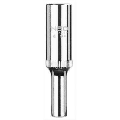 NEO-TOOLS nasadka sześciokątna, długa, 4,5mm, 1/4'', , 08-236