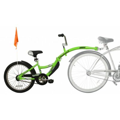 WEERIDE WEERIDE PRZYCZEPKA ROWEROWA WEERIDE CO-PILOT ZIELONY