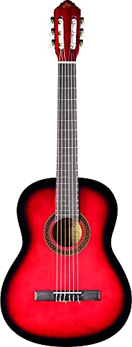 Eko - gitara klasyczna CS-10 kolor czerwony burst