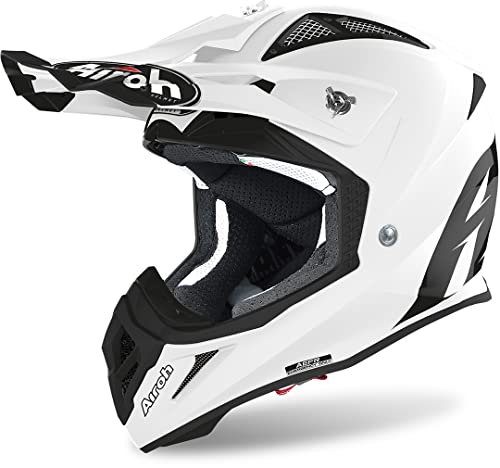 AIROH HELMET AVIATOR ACE kolor biały połysk L