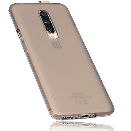 mumbi Etui kompatybilne z OnePlus 7T etui na telefon komórkowy, przezroczyste czarne