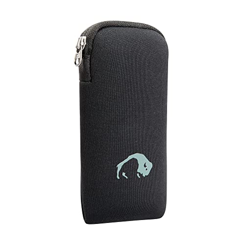 Tatonka Etui na telefon komórkowy Neopren Zip Bag 2 (wymiary wewnętrzne: 16 x 7,5 cm) - Pokrowiec na pasek do smartfona z wodoodpornego neoprenu - chroni telefon przed uderzeniami, brudem i wilgocią