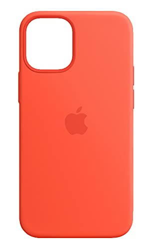 APPLE Silikonowe etui z MagSafe do iPhonea 12 mini - elektryczna pomarańcza MKTN3ZM/A